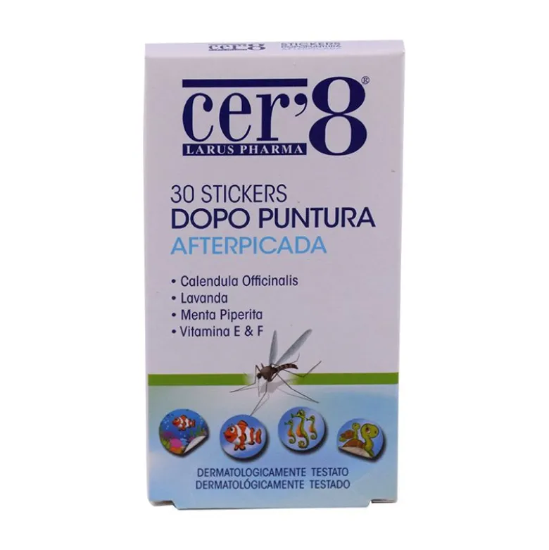 Cer'8 Stickers Dopo Puntura Afterpicada 30 pezzi