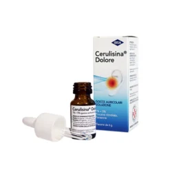 Cerulisina Dolore Gocce Auricolari Soluzione 6ml