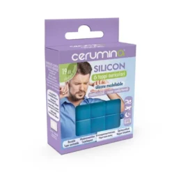 Cerumina Silicon tappi auricolari in silicone modellabile 6 pezzi