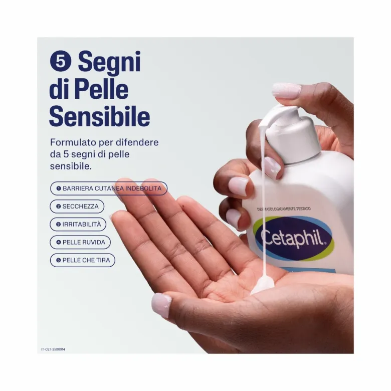 Cetaphil Crema Detergente Schiumogena Idratante 236ml