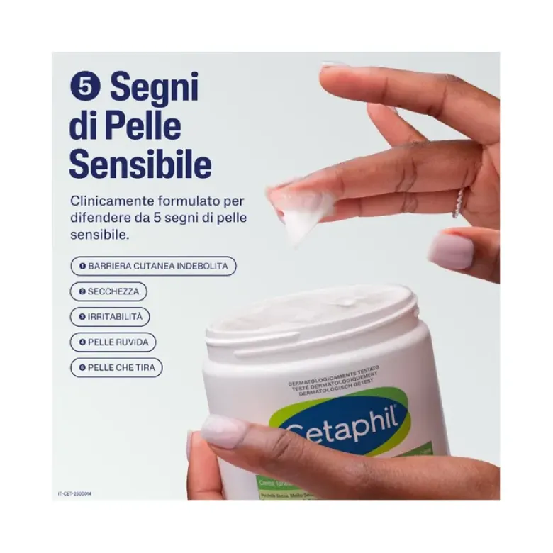 Cetaphil Crema Idratante Pelle Secca 450g Viso e Corpo