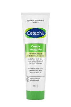 Cetaphil Crema Idratante Pelle Secca Viso e Corpo 100g