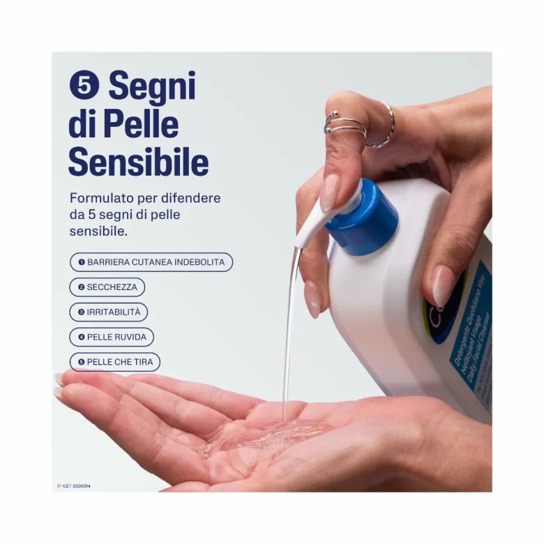 Cetaphil Detergente Quotidiano Viso Pelle Mista Grassa 473ml