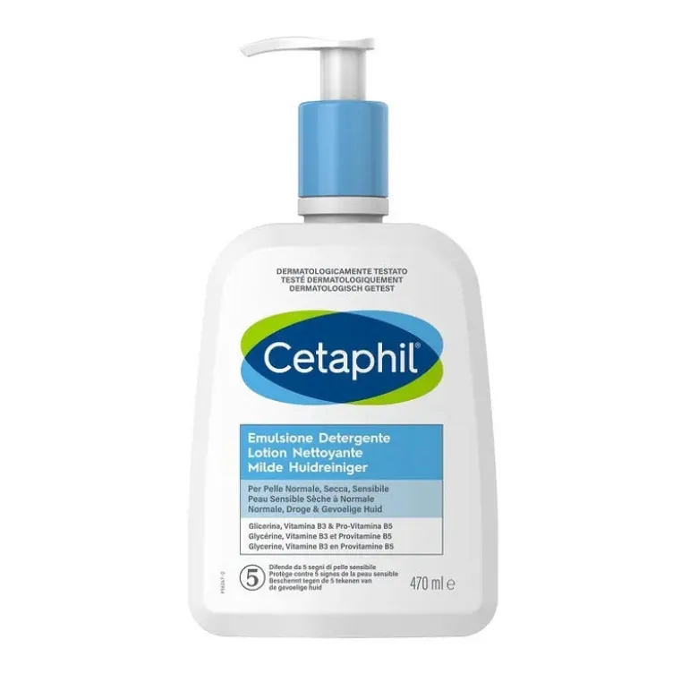 Cetaphil Emulsione Detergente 470ml