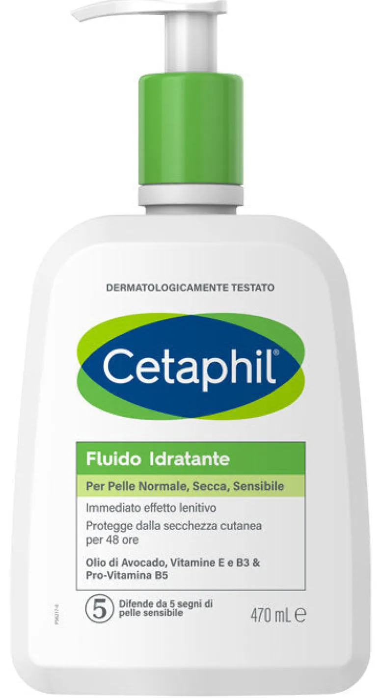 Cetaphil Fluido Idratante Crema Corpo 470ml