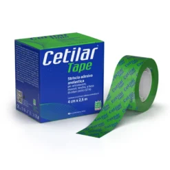 Cetilar Tape Striscia Adesiva Anelastica 4cmx2cm - Supporto Muscolare