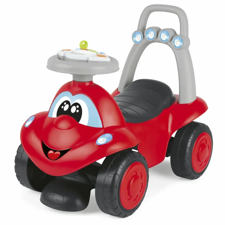 CH BILLY WALK&RIDE ROSSO