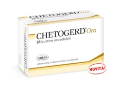 Chetogerd Oro utile per la digestione 20 bustine
