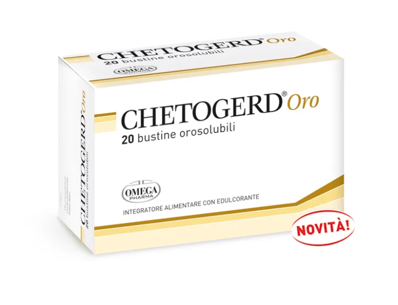 Chetogerd Oro utile per la digestione 20 bustine
