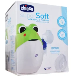 Chicco Apparecchio per Aerosol a pistone super soft rana 0m+