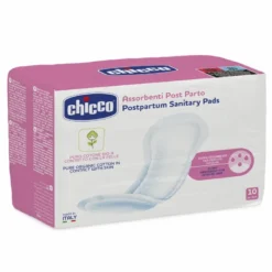 Chicco Assorbenti Post Parto Cotone Bio 10 Pezzi