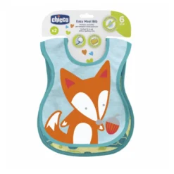 Chicco Bavaglini Easy Meal 6+ Mesi 2 Pezzi
