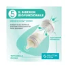 Chicco Biberon Neonato Perfect 5 Biberon Rosa Flusso Lento 150 ml 0Mesi+