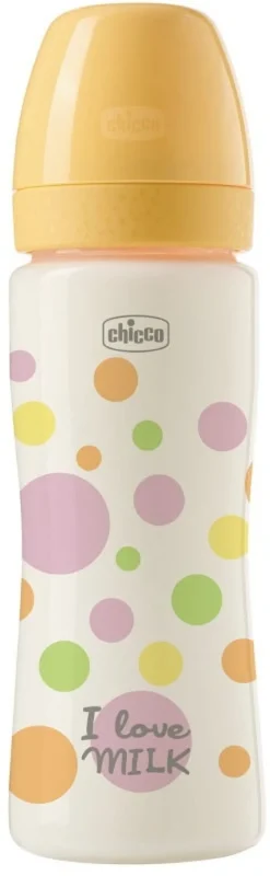 Chicco Biberon Perfect Easy Bimba Silicone da 330 ml