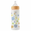 Chicco Biberon Perfect Easy Flusso Rapido Colore arancio 330ml 4M+