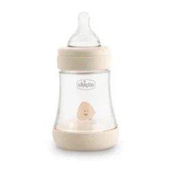 Chicco Biberon Perfect 5 Flusso Lento 0+ mesi Beige 150ml