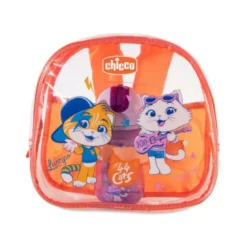 Chicco Cat Backpack Zainetto 44 Gatti+ Tazza Sport Rosa 18m+