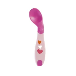 Chicco Cucchiaio Angolato Rosa 1 Pezzo