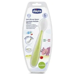 Chicco Cucchiaio Morbido Silicone 6m+