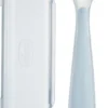 Chicco Cucchiaio Silicone con Case Grigio 6 Mesi+