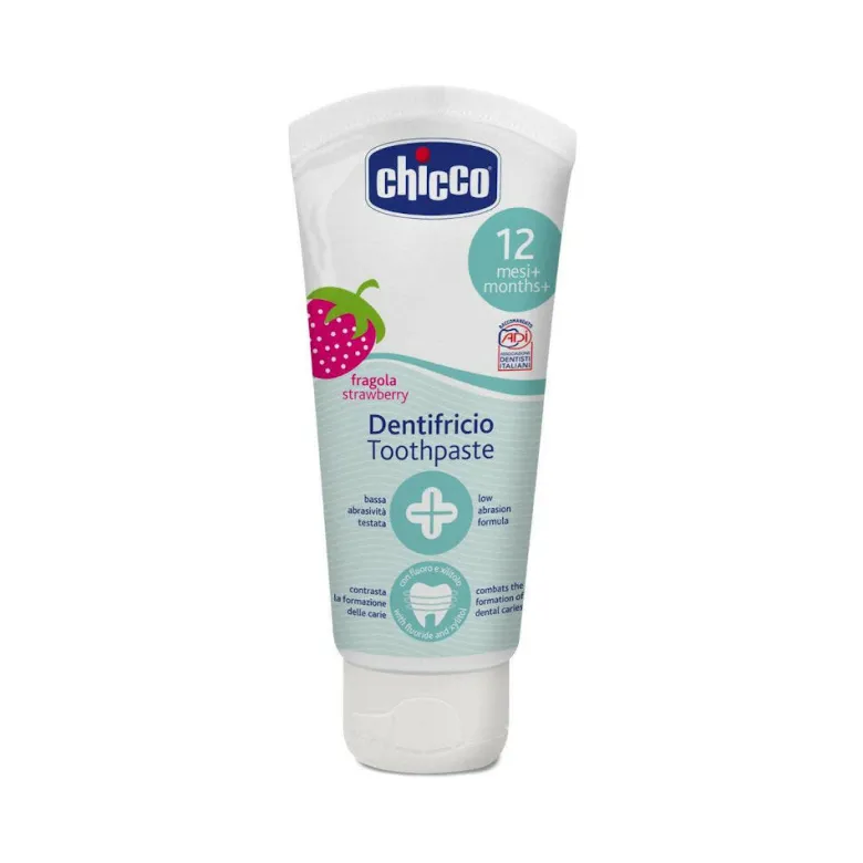 Chicco dentifricio fragola 50ml 12m+