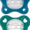 Chicco Dual Soft Succhietto Azzurro 16-36 Mesi 2 Pezzi