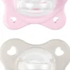 Chicco Dual Soft Succhietto Rosa 2-6 Mesi 2 Pezzi