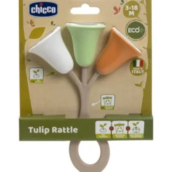 Chicco Eco+ Sonaglio Tulipano 3-18m 1 Pezzo