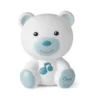 Chicco First Dreams Orsetto Dreamlight Luce notturna musicale azzurra 0+ mesi