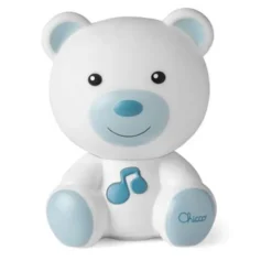 Chicco First Dreams Orsetto Dreamlight Luce notturna musicale azzurra 0+ mesi