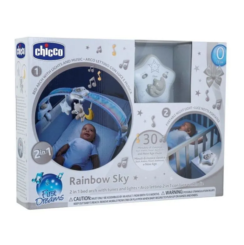 Chicco First Dreams Rainbow Sky Giostrina colore neutro 0 mesi+