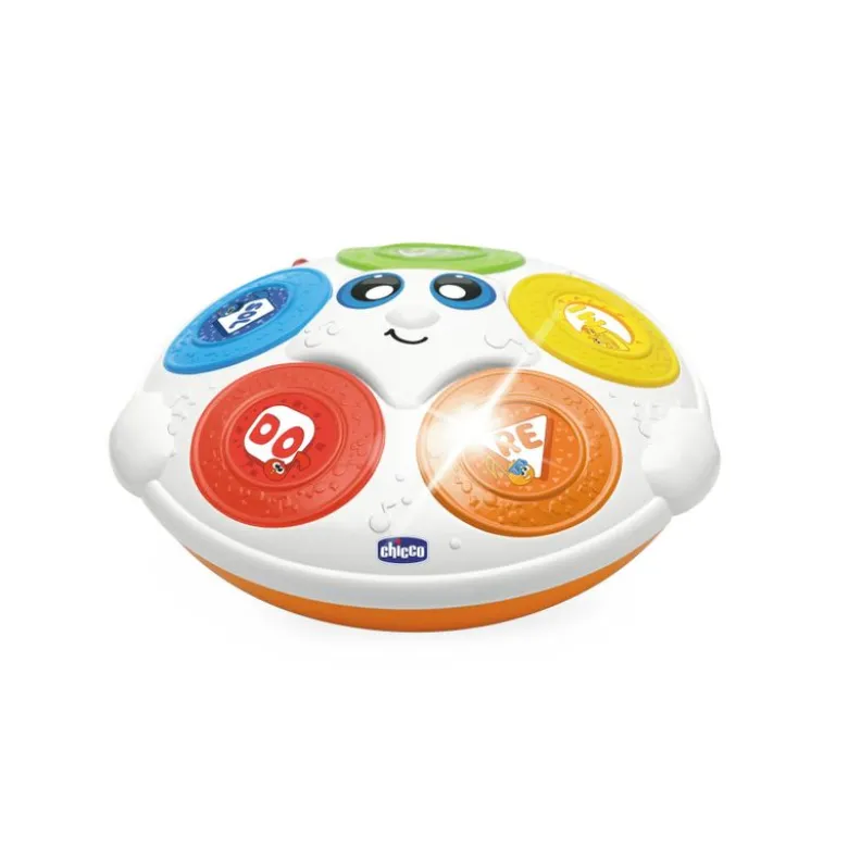 Chicco Gioco Donatello Il Tamburello Happy Music 6-36 Mesi