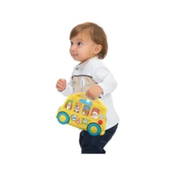Chicco Gioco Scuolabus Parlante ABC 9-36 Mesi