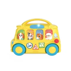 Chicco Gioco Scuolabus Parlante ABC 9-36 Mesi