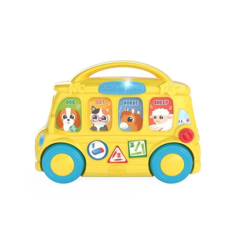 Chicco Gioco Scuolabus Parlante ABC 9-36 Mesi