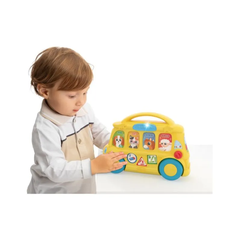 Chicco Gioco Scuolabus Parlante ABC 9-36 Mesi