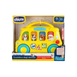 Chicco Gioco Scuolabus Parlante ABC 9-36 Mesi