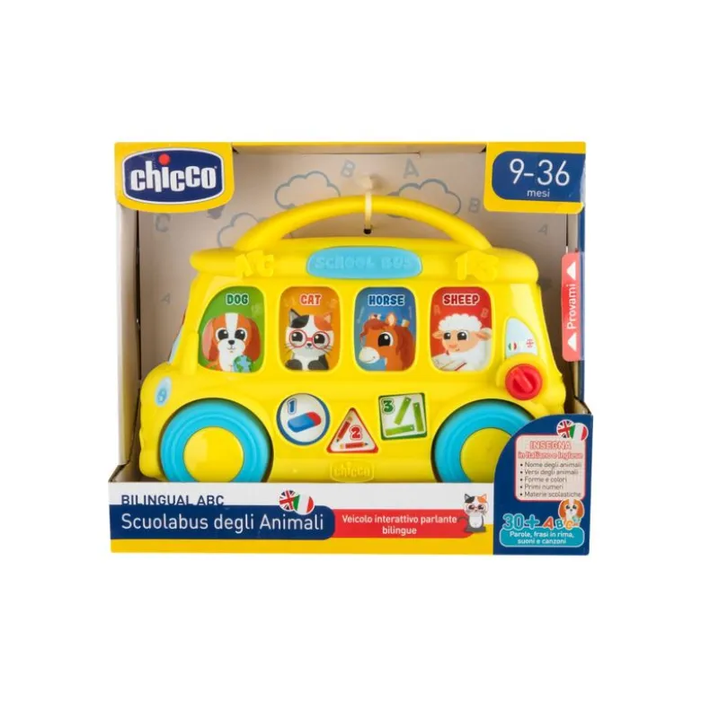 Chicco Gioco Scuolabus Parlante ABC 9-36 Mesi