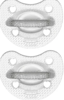 Chicco Gommotto Silicone Crystal 16-36 Mesi 2 Pezzi