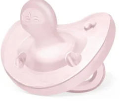Chicco Gommotto Silicone Rosa 2-6 Mesi 1 Pezzo