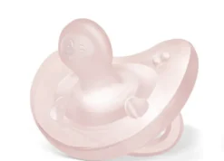 Chicco Gommotto Silicone Rosa 2-6 Mesi 1 Pezzo