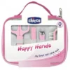Chicco Happy Hands Set Mani bimba colore rosa 0+