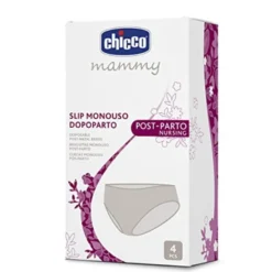 Chicco Mammy Slip Monouso dopo parto 4 pezzi