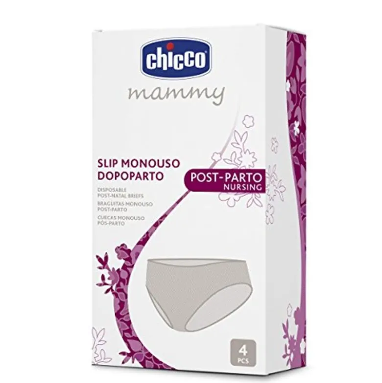 Chicco Mammy Slip Monouso dopo parto 4 pezzi