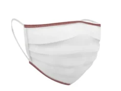 Chicco Mascherina di protezione in tessuto lavabile per bambini 3-6 anni 4 pezzi colore bianco