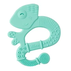 Chicco Massaggiagengive Soft Iguana colore verde acqua 2 mesi+ 1 pezzo