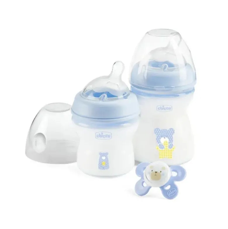 Chicco Natural Feeling Set Regalo Per Bimbo 0 Mesi+