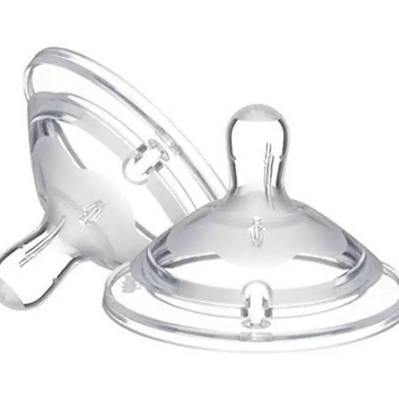 Chicco NaturalFeeling Tettarella 6m+ Pappa Flow 2 pezzi