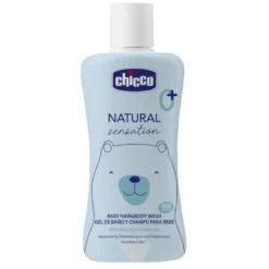 Chicco Natural Sensation Baby 0 mesi+ detergente corpo e capelli 200ml