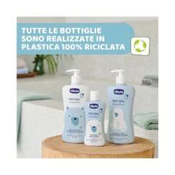 Chicco Natural Sensation Baby 0 mesi+ shampoo 500ml